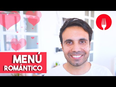 Menú romántico para San Valentín: sorprende a tu pareja en su día