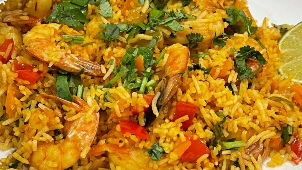 Delicioso arroz con camarón: preparación fácil en casa
