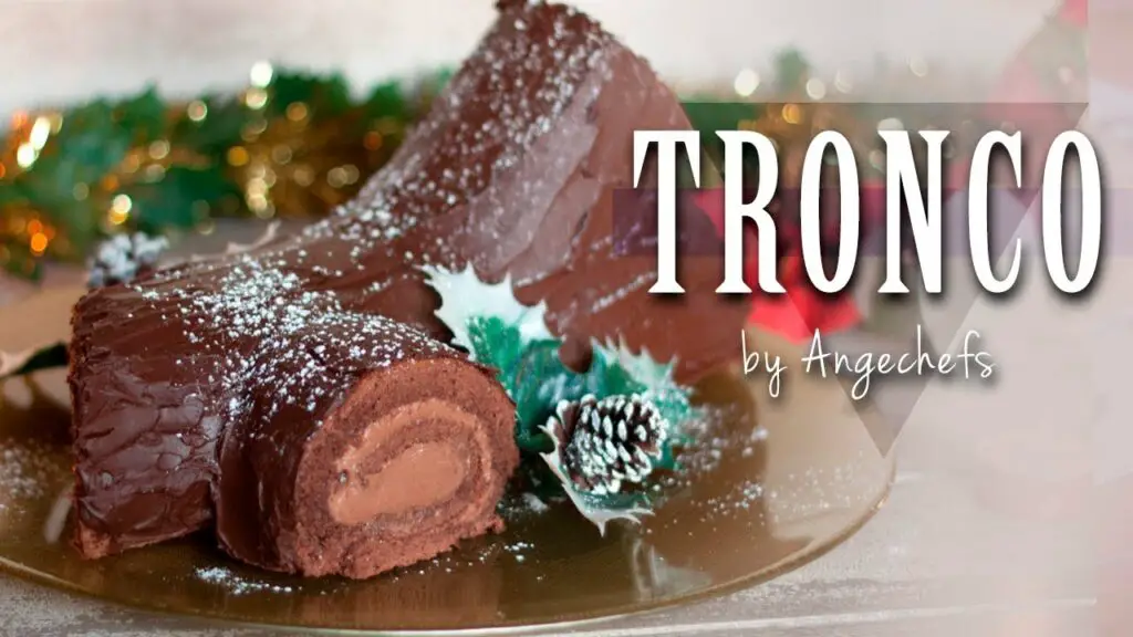 Descubre cómo hacer un delicioso pastel tronco navideño en casa