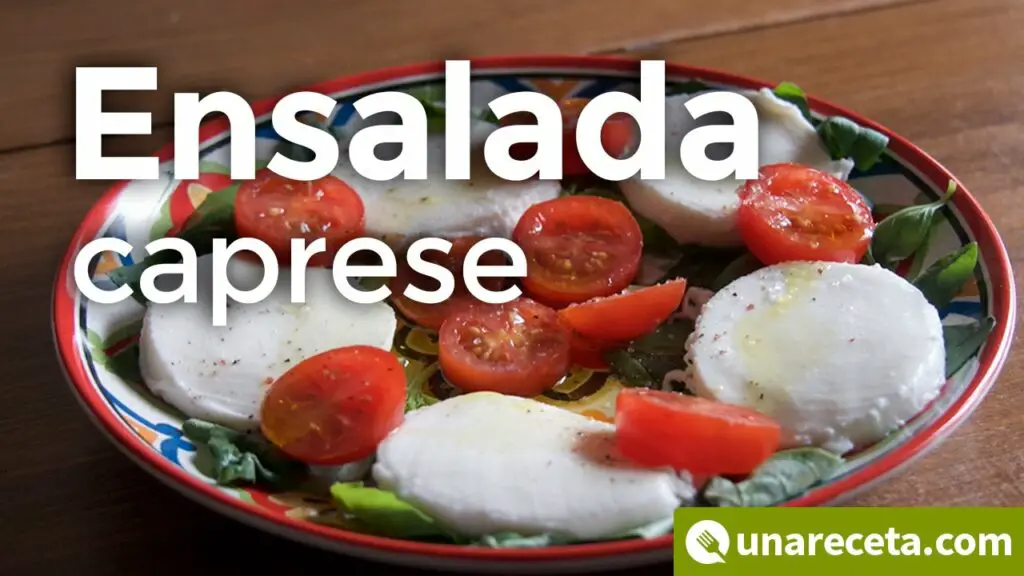 Deliciosa y fresca ensalada Caprese con tomates cherry: la receta imprescindible