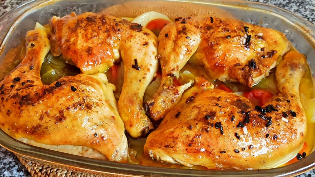 ¡Cocina pollo jugoso y dorado sin horno! Descubre las deliciosas recetas de pollo en horno de estufa