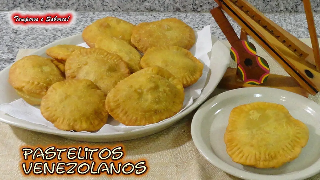 Descubre los irresistibles pastelitos venezolanos, ¡una delicia en cada ...