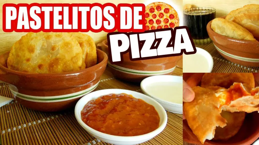Deléitate con los irresistibles pastelitos venezolanos&#8230; ¡de pizza!