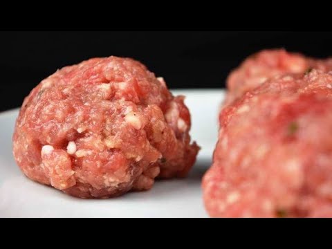 Aprende cómo preparar carne para albondigas en pocos pasos