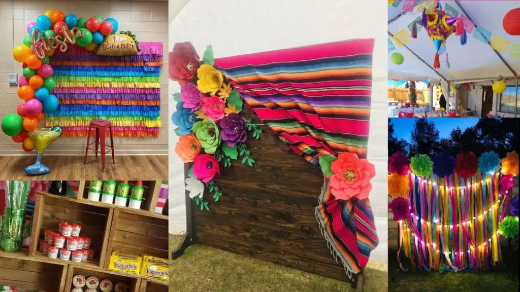 10 ideas increíbles de decoración para tu próxima fiesta mexicana