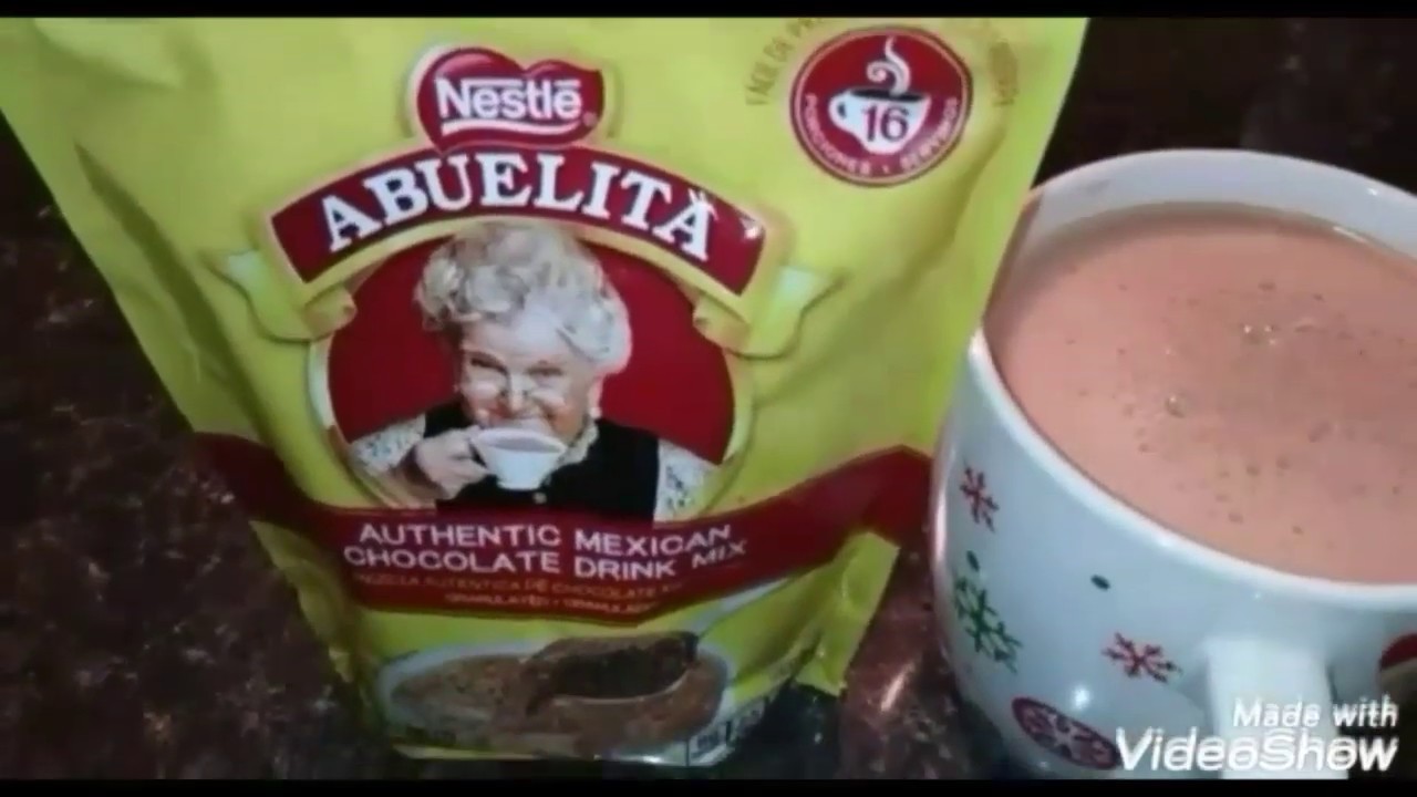Delicioso y tradicional Descubre el chocolate Abuelita en polvo
