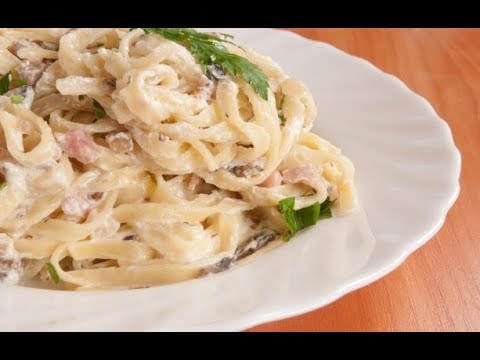 Prueba nuestra deliciosa receta de espagueti con champiñones en solo 30 minutos
