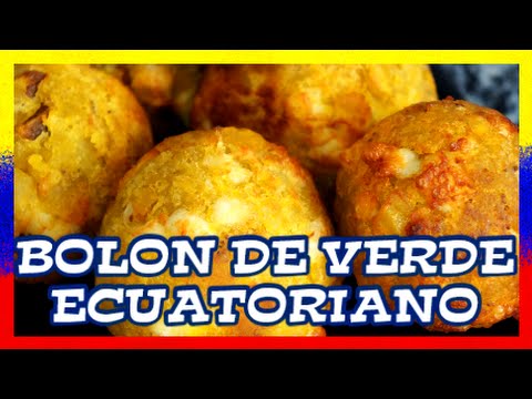 Descubre el delicioso sabor del bolón de verde ecuatoriano en solo 3 pasos