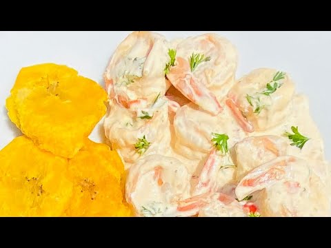 Camarones en crema: una deliciosa receta para sorprender en la cocina