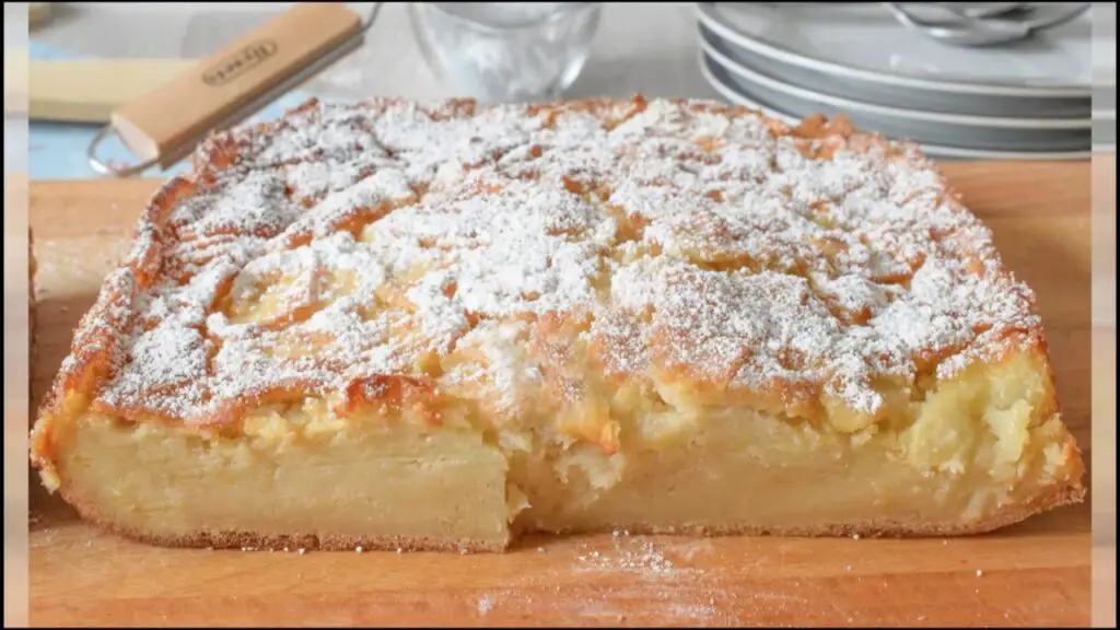 Descubre cómo hacer el delicioso pastel de manzana en casa