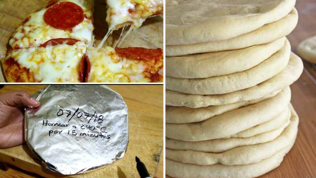 Aprende a conservar tus pizzas cocidas y disfrutarlas a cualquier hora