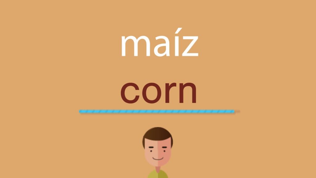 Descubre el término en inglés para maíz y amplía tu vocabulario en segundos