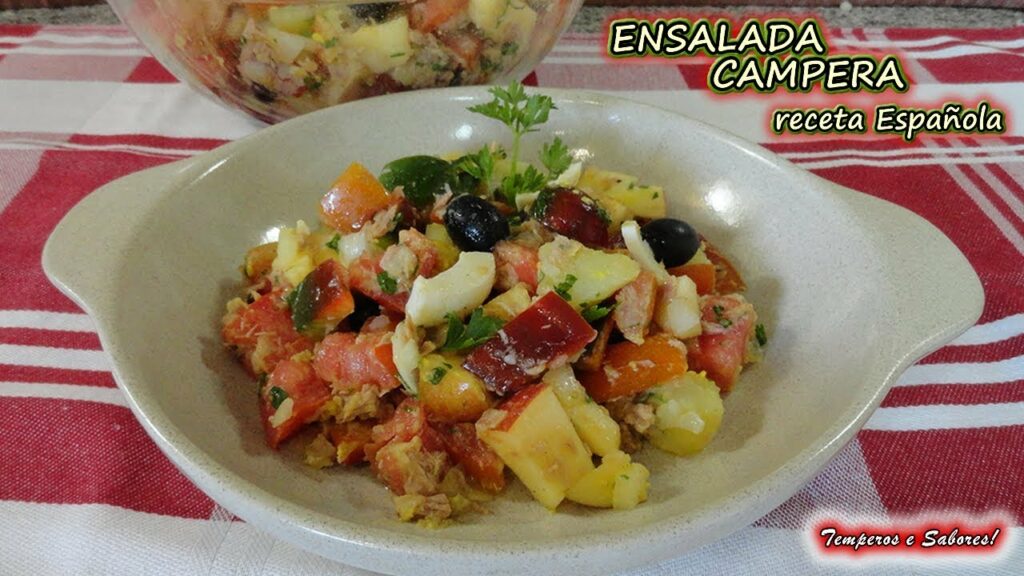 Descubre los deliciosos tipos de ensaladas españolas en sólo 70 caracteres