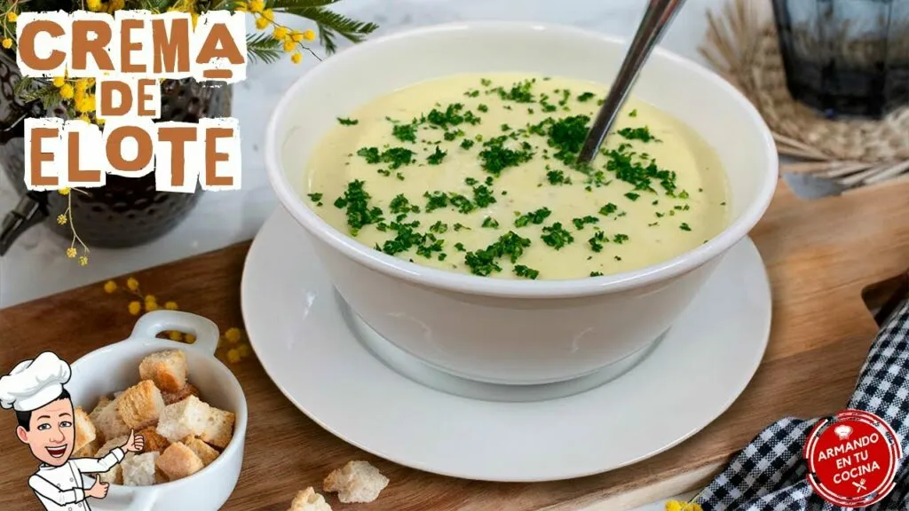Descubre la combinación perfecta: ¿con qué se acompaña la crema de elote?