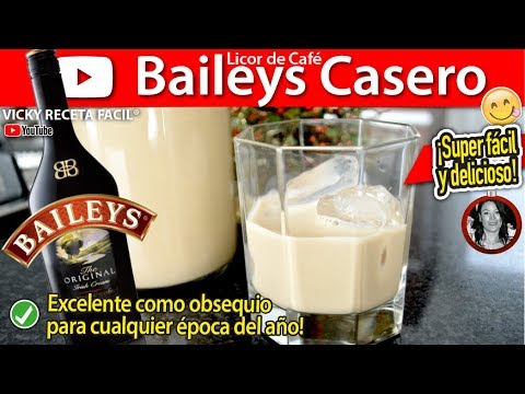 Aprende el secreto de cómo se hace el Baileys en casa