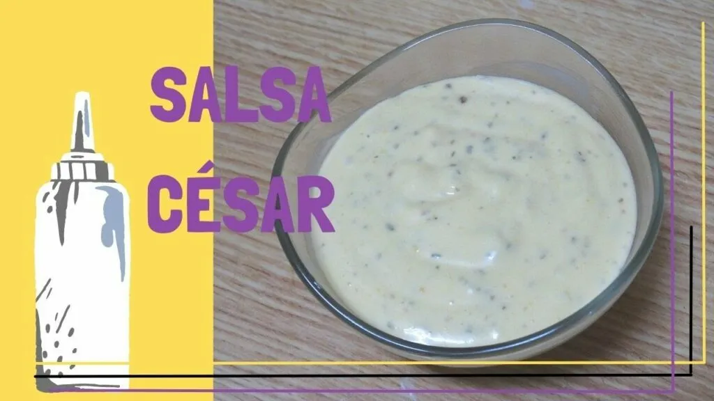 Prepara tu propia salsa césar con mayonesa en casa fácilmente