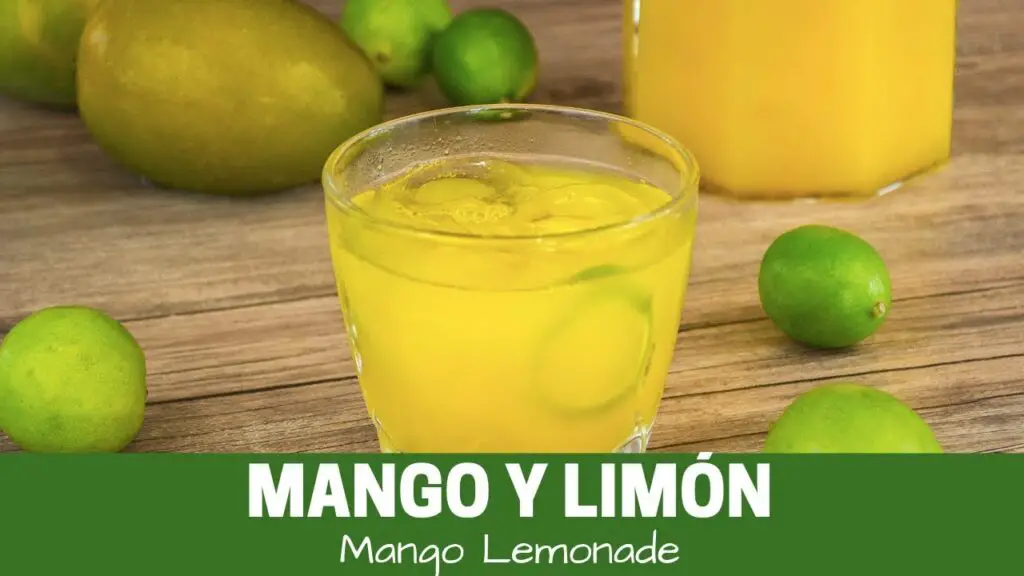 Refresca tu verano con nuestro delicioso jugo de mango y limón