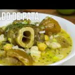Descubre el secreto culinario de Ecuador: Delicioso caldo de pata en 70 minutos.