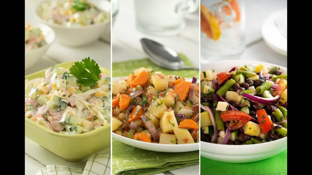 Descubre las ensaladas de verduras más deliciosas y saludables