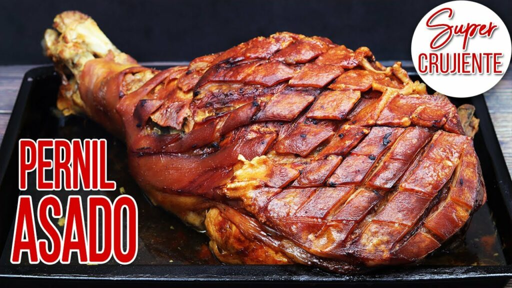 Descubre el delicioso sabor del pernil de cerdo español en tu mesa