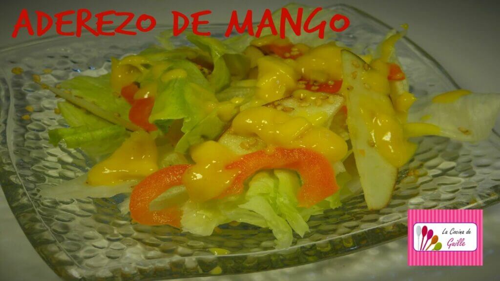 Aprende a hacer el delicioso aderezo de mango en casa en pocos pasos