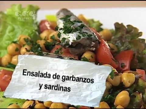 Ensalada de Garbanzos y Sardinas: Una Deliciosa y Nutritiva Combinación