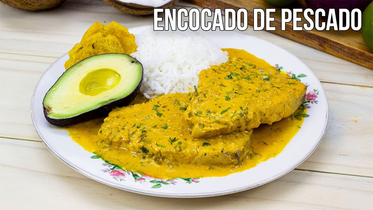Deléitate con el exquisito sabor del Encocado de Pescado la mejor