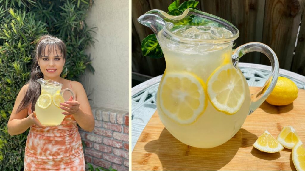 Aprende a preparar limonada refrescante con agua mineral en casa
