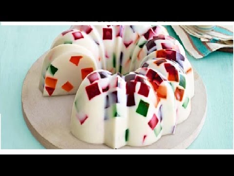 ¿Quieres impresionar a tus invitados? Aprende cómo hacer gelatina mosaico con leche en solo minutos