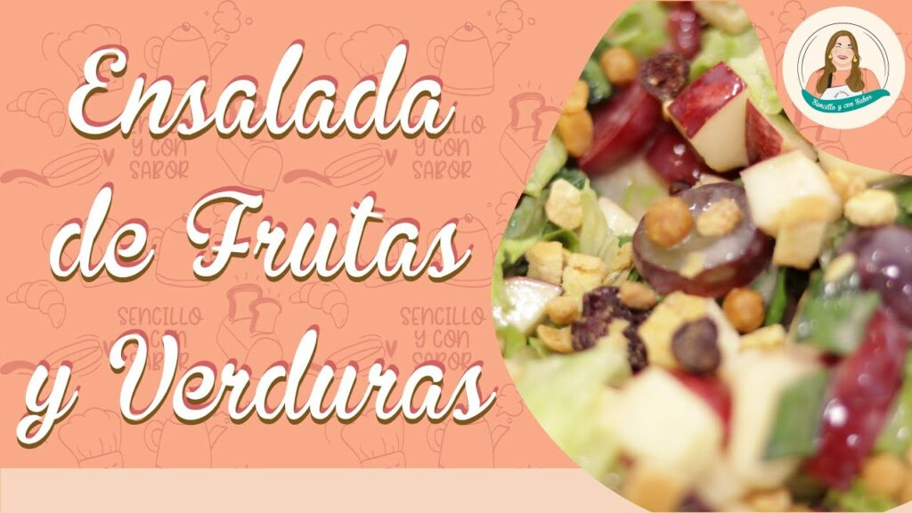 10 deliciosas recetas de ensaladas con frutas y verduras de temporada