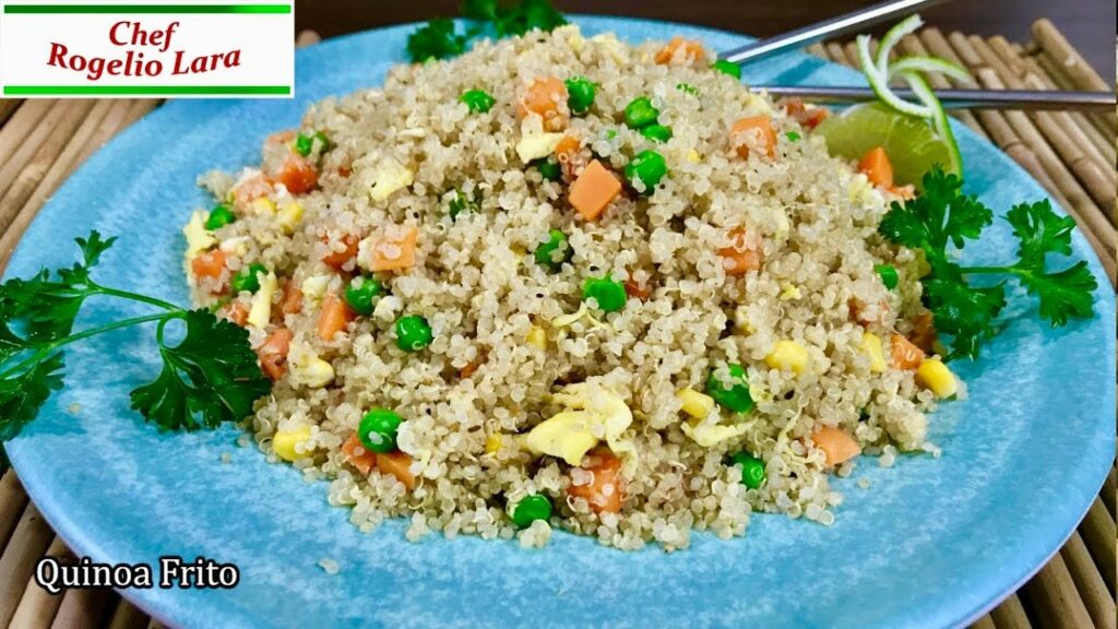 Aprende a cocinar quinoa como arroz de forma fácil