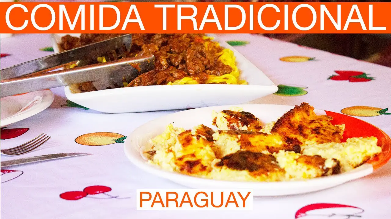 Sabores únicos: Prueba la deliciosa comida típica de Paraguay ...