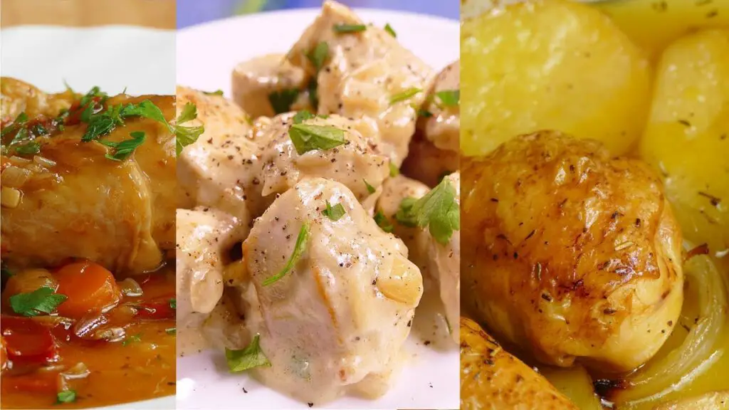 ¿Cansado de las mismas recetas? Descubre 10 ideas para cocinar pollo deliciosamente