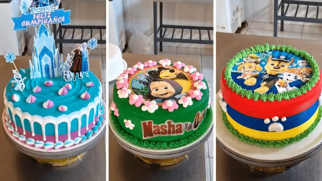 Descubre 10 creativas ideas para decorar pasteles infantiles