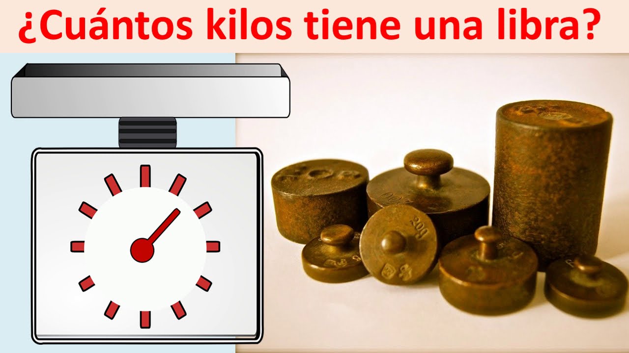 ¿Sabes cuántos kilos equivale una libra? Descubre la conversión exacta en este artículo