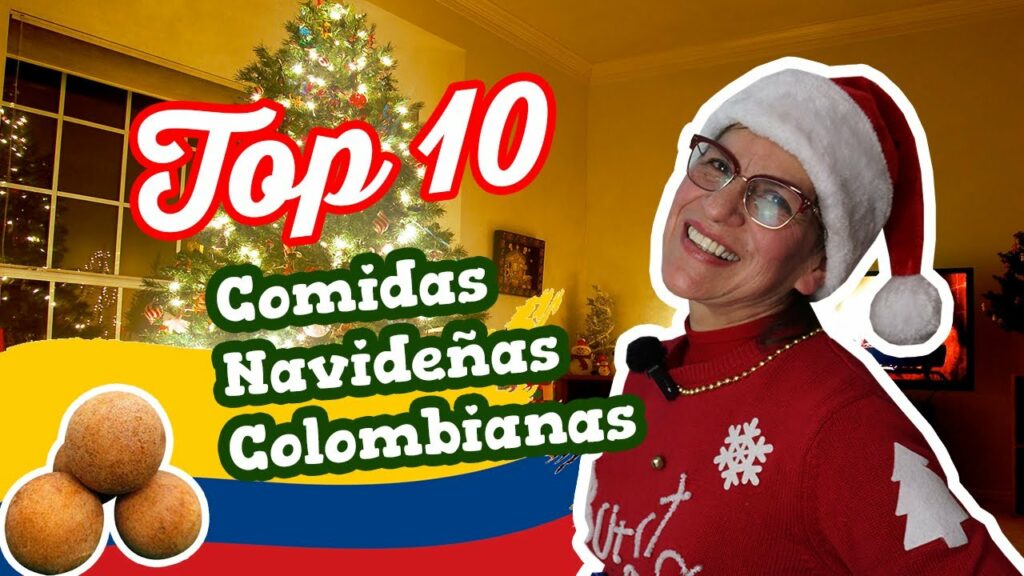 Descubre las deliciosas comidas navideñas colombianas en 2021