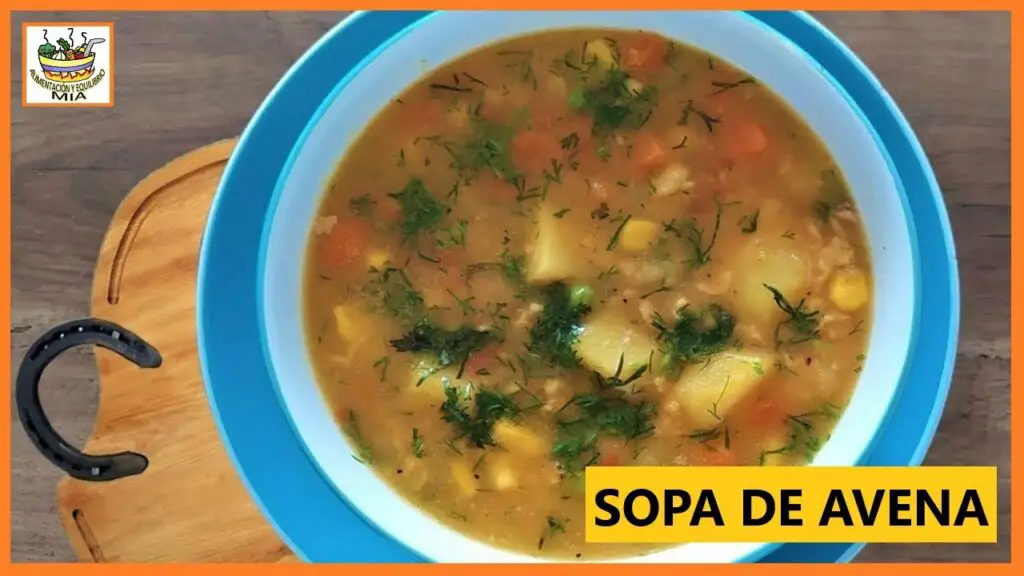 Descubre la exquisita sopa de avena colombiana en solo 30 minutos