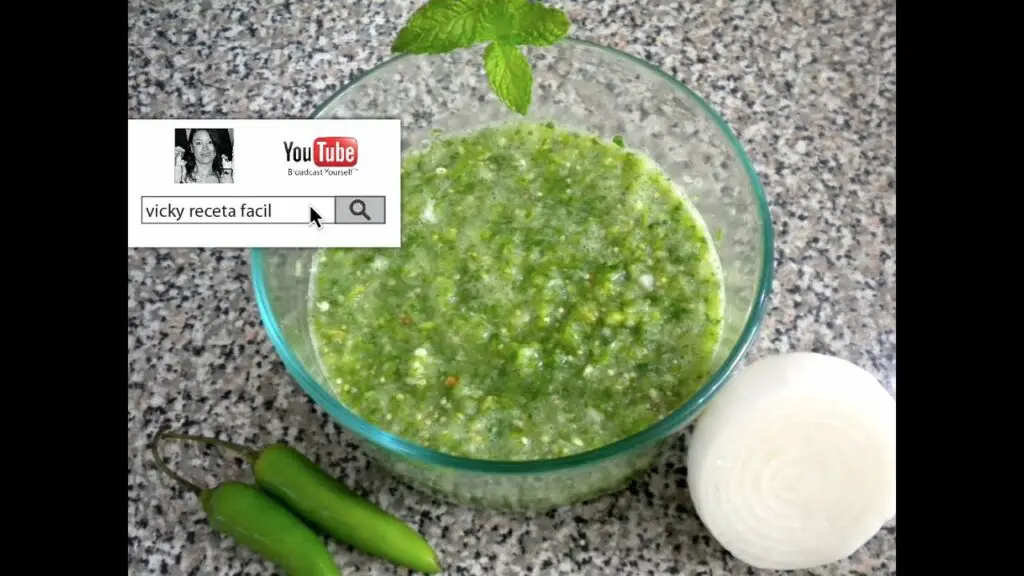 Descubre los secretos de la deliciosa salsa verde en crudo en solo 70 segundos
