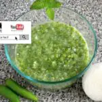 Descubre cómo preparar una deliciosa salsa verde cruda en casa