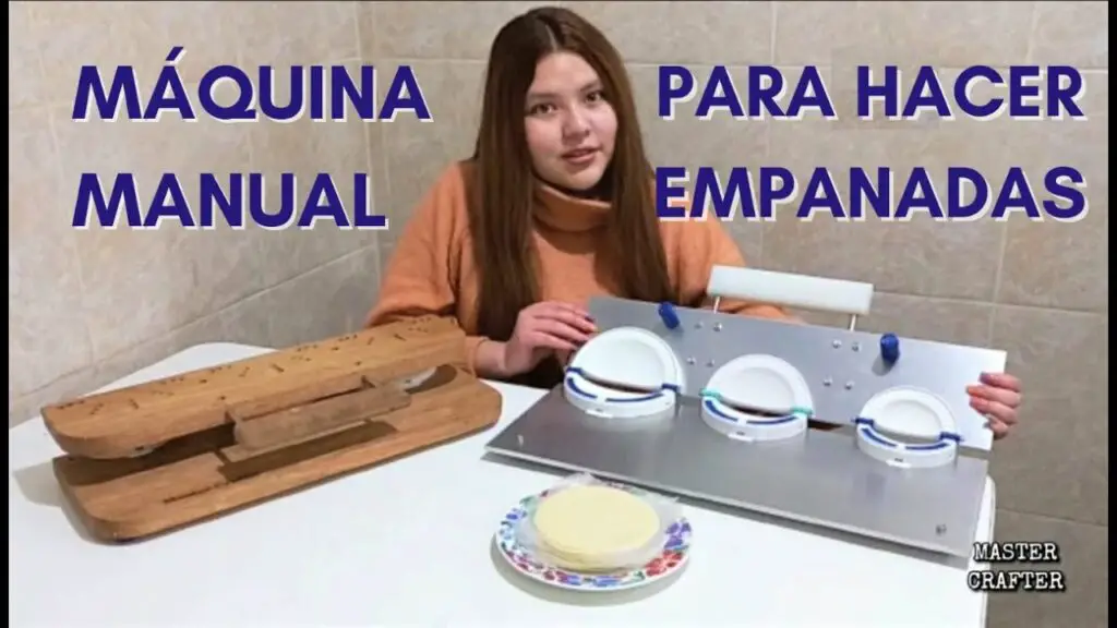 Revolucionario aparato para empanadas: ¡hazlas en casa fácilmente!