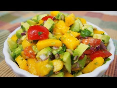 Descubre las deliciosas recetas con mango y aguacate en tu cocina