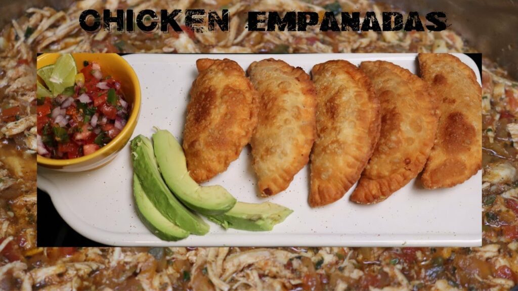 Deléitate con nuestras exquisitas empanadas de pollo estilo español