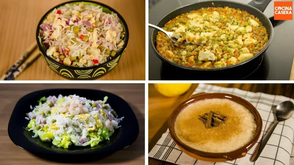 Aprende a cocinar arroz de forma fácil con estas recetas