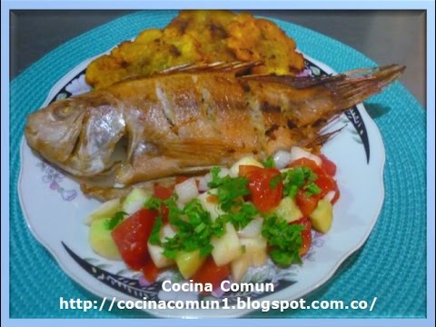 Descubre el sabor único del pescado frito en Colombia