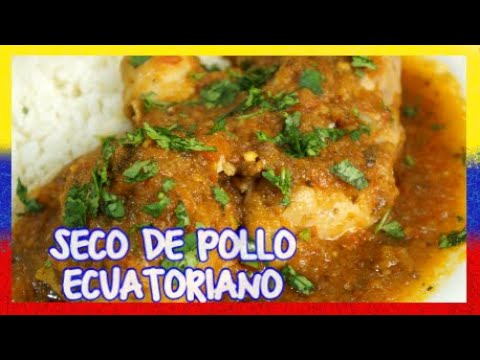 Descubre cómo preparar un delicioso seco de pollo en Ecuador