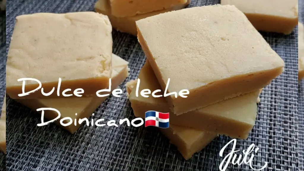 Descubre el auténtico sabor de la República Dominicana con su dulce de leche ¡irresistible!