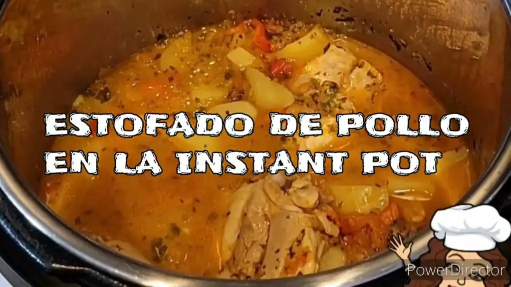 Prepara un delicioso pollo guisado en Instant Pot fácilmente en casa