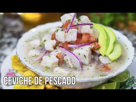 ¡Descubre el auténtico ceviche de pescado cocinado ecuatoriano!