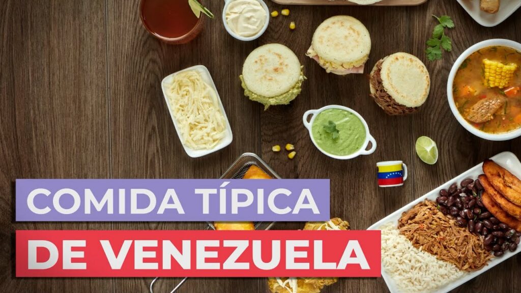 Descubre la deliciosa comida típica de Venezuela en solo un bocado