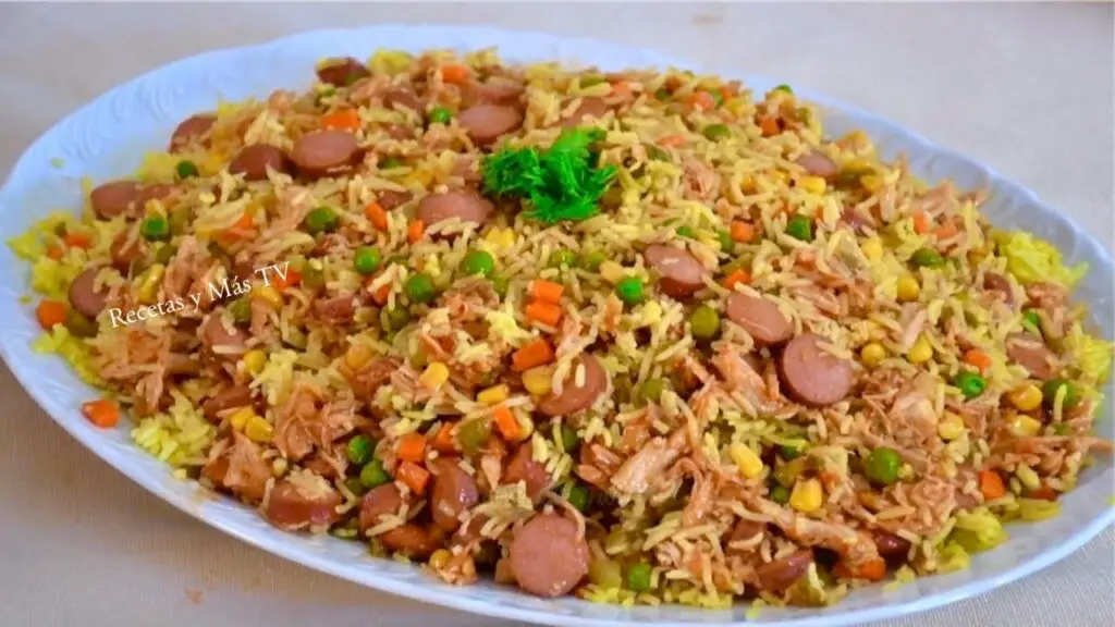 Delicioso arroz con pollo: receta fácil y rápida en solo 30 minutos